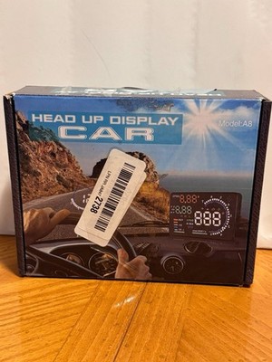 HUD Display for Cars A8 Head-up Display