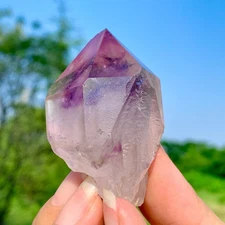 70G Natural Amethyst Cluster Quartz Crystal backbone mineral Specimen Healing