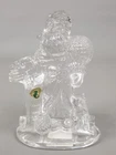 VTG Waterford Crystal Santa's Season The List 1st Edition Figurine 119307 NO BOX