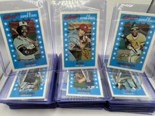1982 Kellogg's 3-D Baseball Super Stars Cards You Pick See Pics & Description