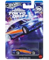 Hot Wheels Nissan Silvia S15 - Tokyo Drift - Fast And Furious