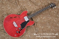 Gibson 1967 EB2 Red1 Electric Bass Guitar Vintage Excellent Condition Rare Model