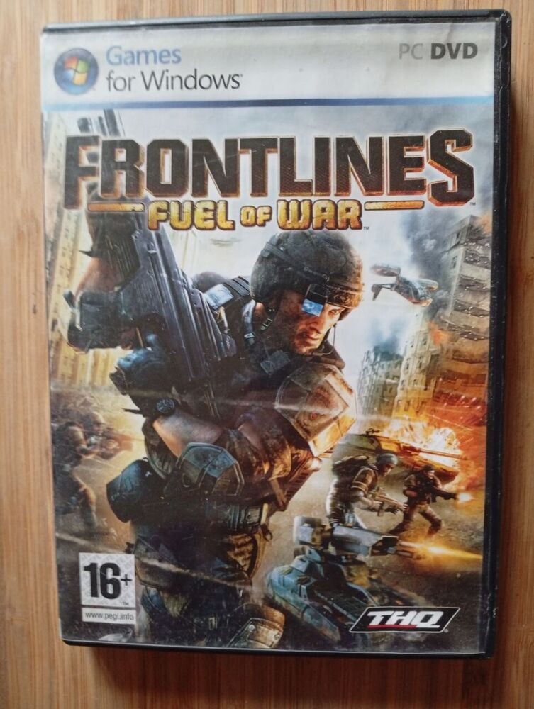 Frontlines Fuel Of War - PC - FR | Good Condition