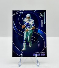 2025 Panini Silhouette MICHAEL IRVIN Holo Silver #57 Dallas Cowboys /149