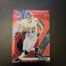 2025 Panini Mosaic - Joe Mixon #120 Red Scope Prizm