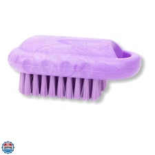 SPARTA Nail Scrub Brush Commercial-Grade, Heavy-Duty Hand and Fingernail Brus...