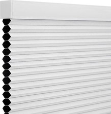 24x50 in Cordless Cellular Honeycomb Blackout Shade Window Blind Room Darkening