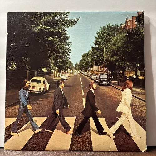 The Beatles – Abbey Road LP Capitol SO-383 Orange Label Jacksonville / EX+ /EX+