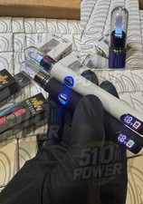 Ceramic LED hot knife with Battery . Aromatic Loading Tool