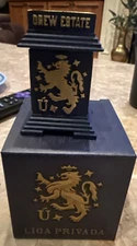Drew Estate Cigar Rest  - Unico Serie Liga Privada NAVY BLUE