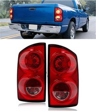 Tail Light Compatible with 2007-2009 Dodge Ram 1500/2500/3500 Pickup Taillight