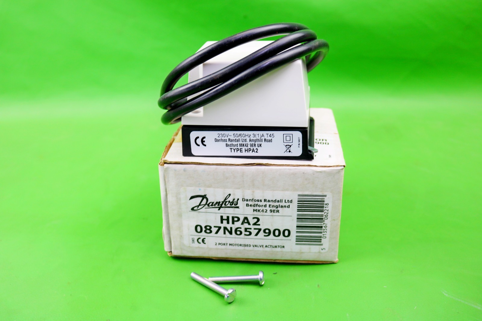 HP22 DANFOSS 22MM 2-PORT ZONE VALVE & ACTUATOR HPA2 HPV - Image 10