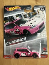 Hot Wheels Honda Civic EG - Car Culture Modern Classics - Hello Kitty