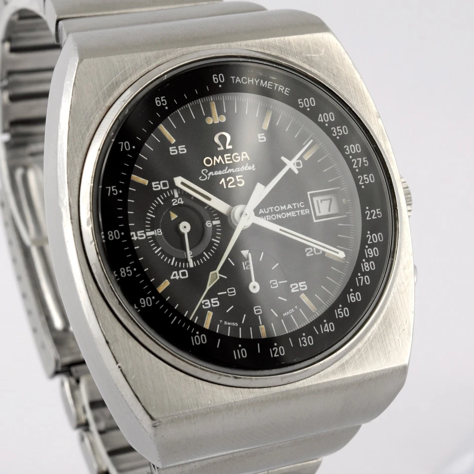 Omega Speedmaster 125 1974 cronógrafo primer cronómetro automático ref 378.0801 Foto 4 de 4