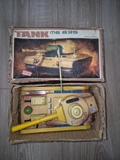 TANK Panzer ME 835 Blech batteriebetrieben Vintage aus China in der OVP