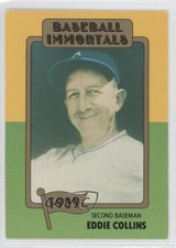 1980-84 SSPC Baseball Immortals 1st Printing Eddie Collins #18 HOF 0j2