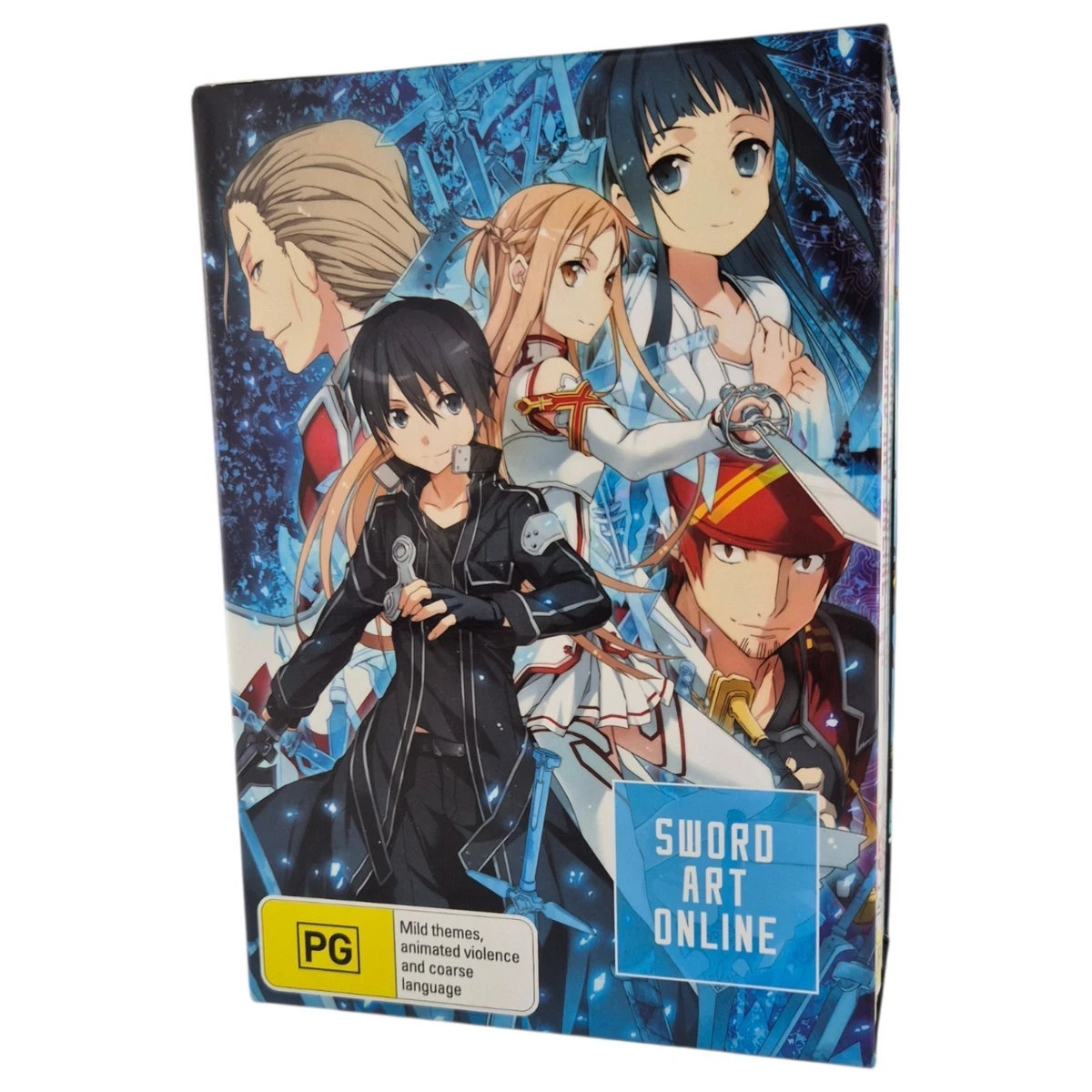 Standard Edition Sword Art Online DVDs for sale | eBay