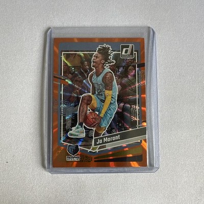2023-24 Panini Donruss Ja Morant #131 Holo Orange Laser /125
