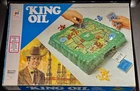 King Oil Vintage 1974 Board Game Milton Bradley 4410 Complete In Box