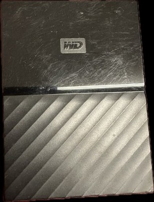 Western Digital WDBYNN0010BBK-0B 1 TB Portable External Hard Disk (No Cable)