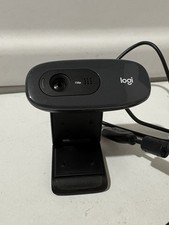 Logitech C-270 HD 720p Webcam with Built-in Microphone V-U0018 USB
