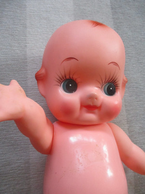 GROSSE VINTAGE KEWPIE PUPPE