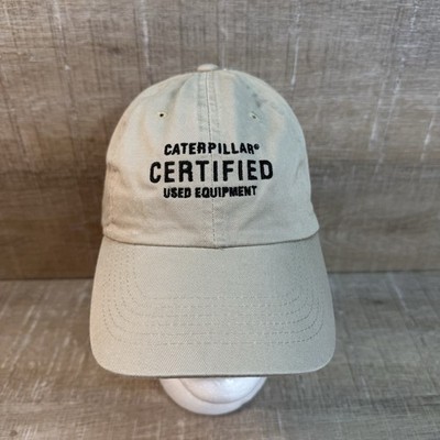 Cat Caterpillar Certified Used Hat Cap Adjustable Heavy Equipment Contruction