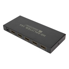 HD Multimedia Interface 2.0 Splitter 4K 60Hz 1 In 4 Out 18Gbps HDCP2.2 RGB444