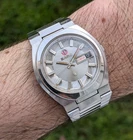 Rado Silver Stag Automatic Watch - Revised - 36mm - ETA 2798 - Rare Dial
