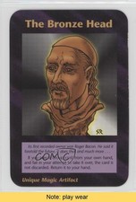 1996 Illuminati: New World Order Limited The Bronze Head READ 0a2