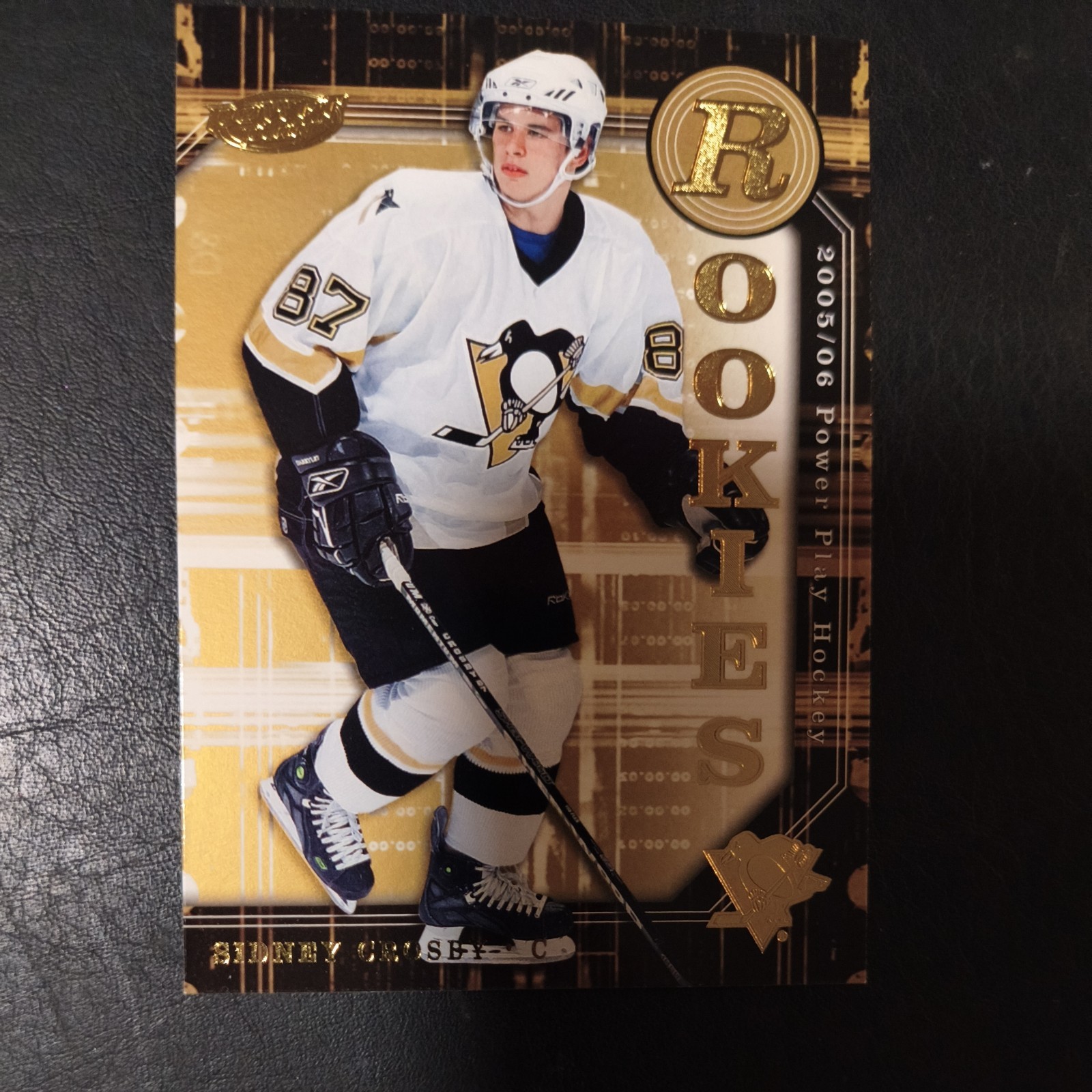 2005-06 Upper Deck Power Play - Rookies Sidney Crosby #133 (RC)