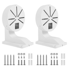 Security Camera Mount Bracket,ABS Indoor Outdoor Wall Mount L-Type Bracket1028