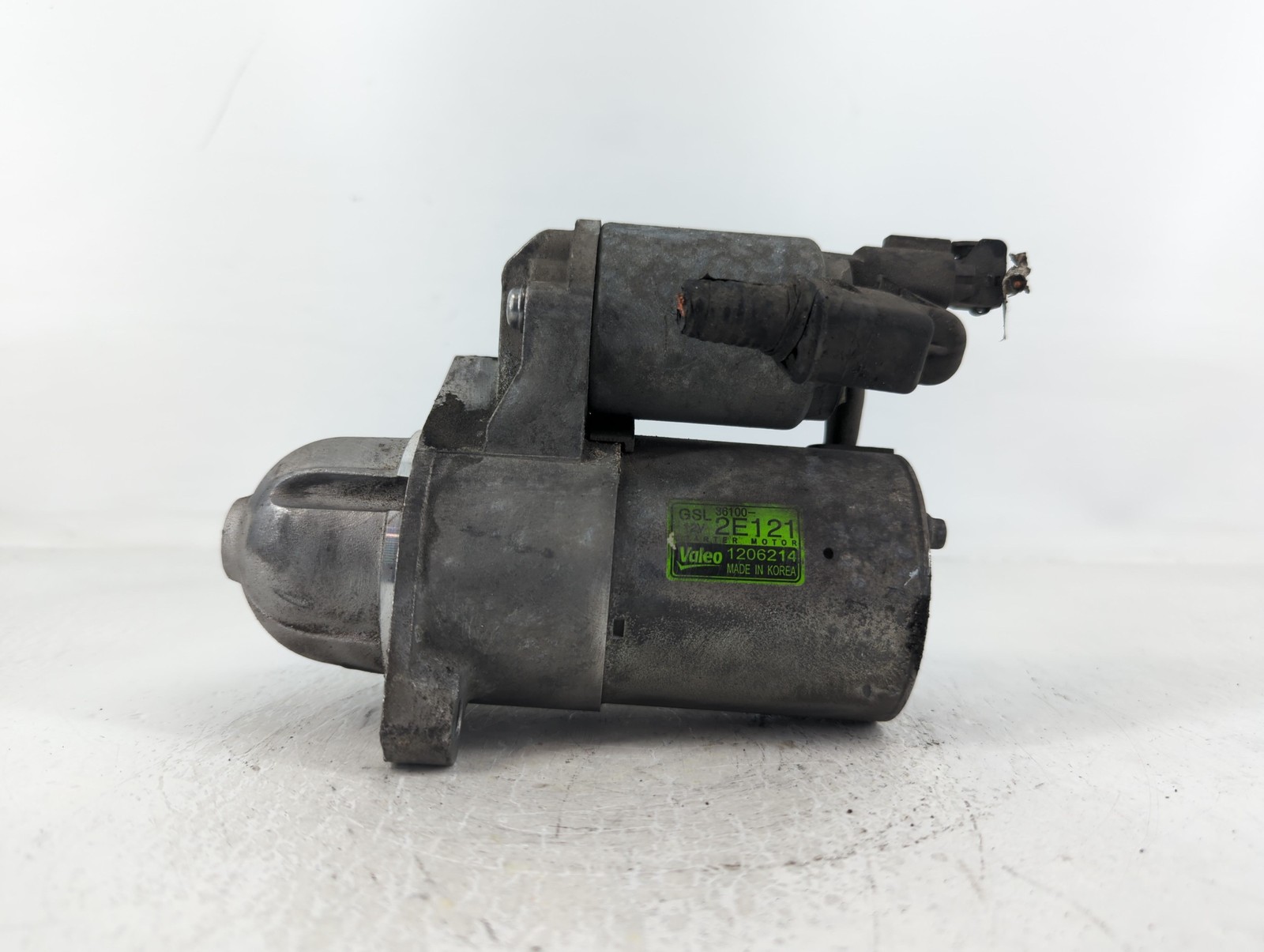 2014-2015 Kia Soul Car Starter Motor Solenoid Oem CSHK4