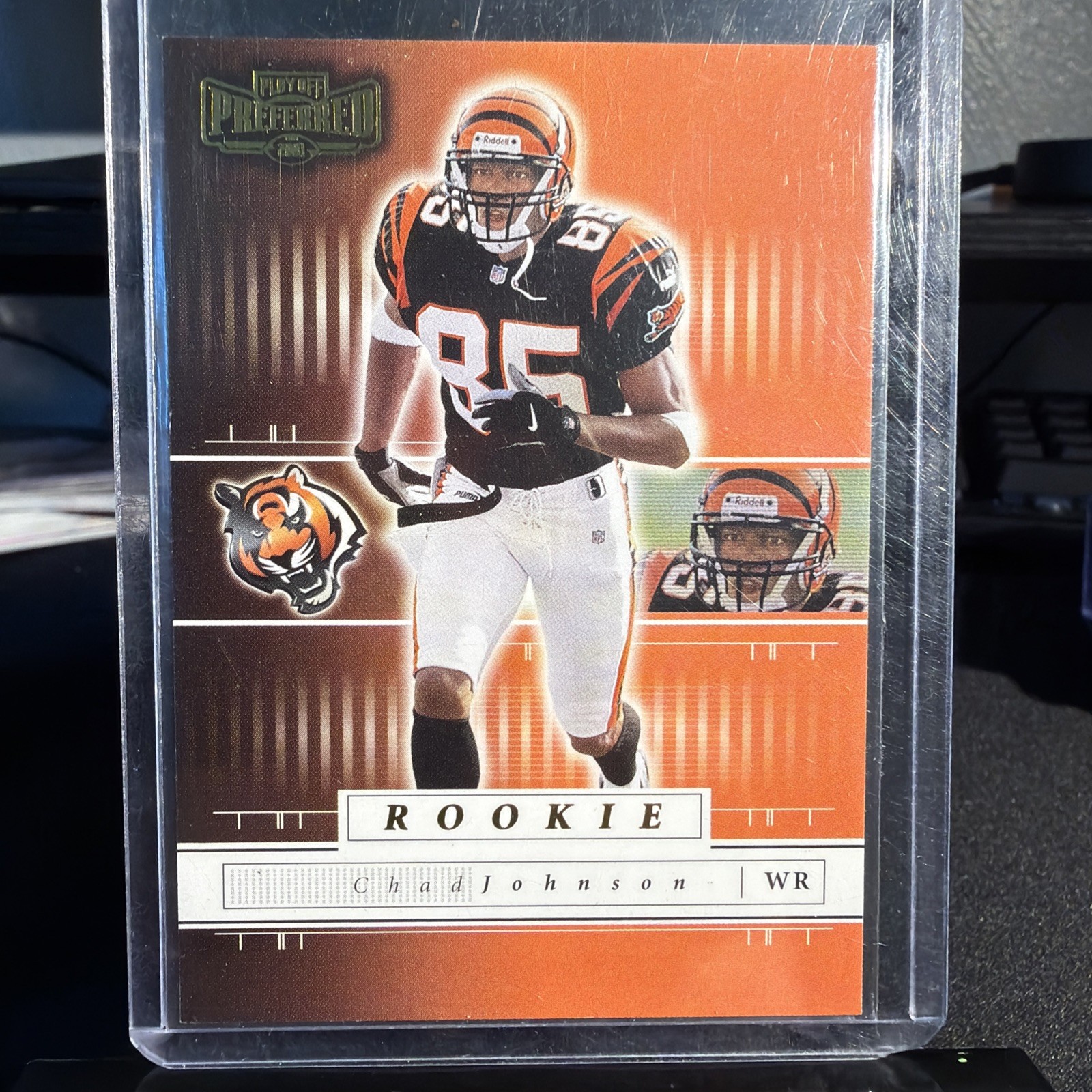 Chad Johnson Playoff Preferred #133 Base