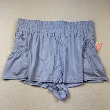 FP Movement The Way Home Shorts Lunar Bloom Lavender XL 2" Running Lined