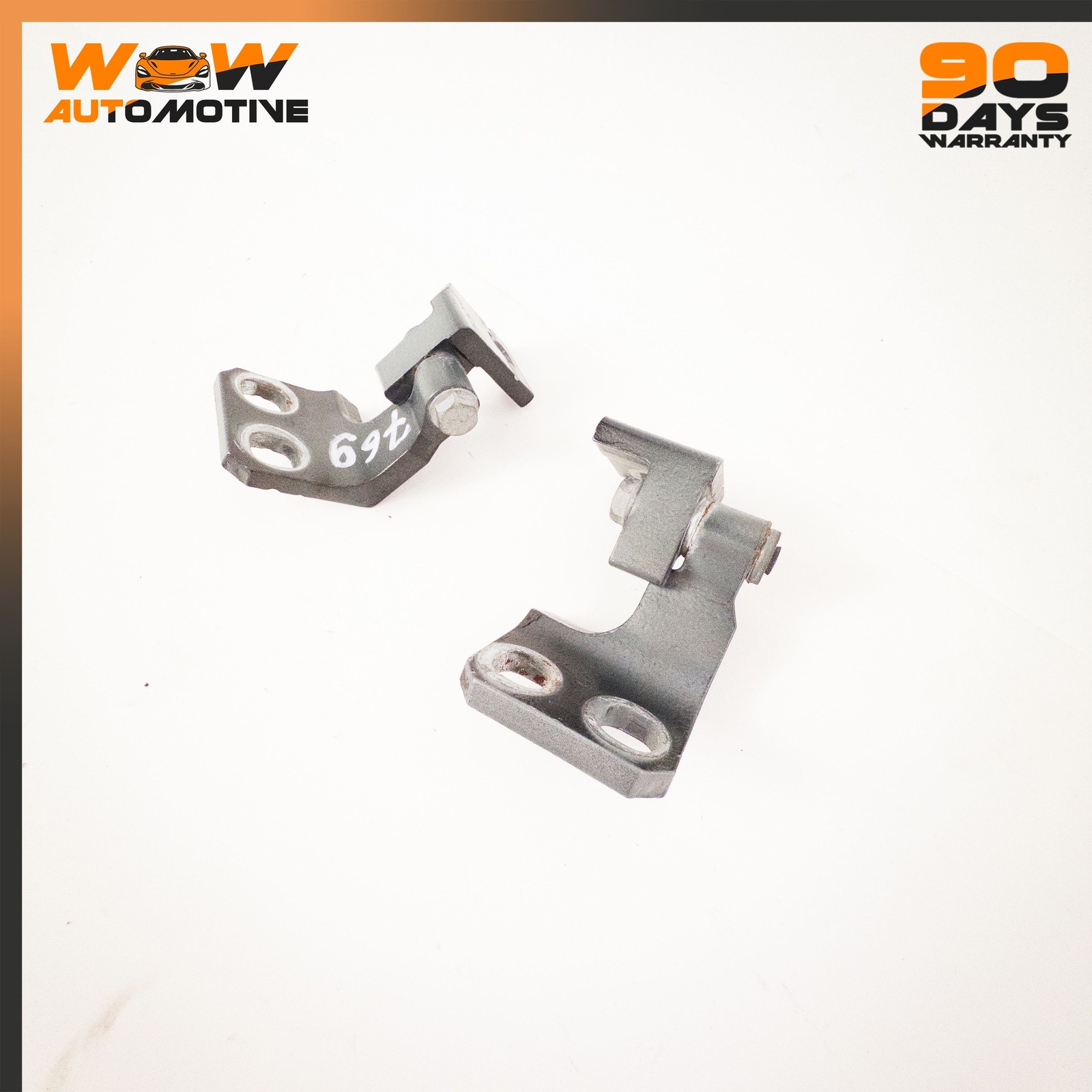 Maserati Quattroporte S Q4 2013-2019 Front Left Lower Door hinges Set
