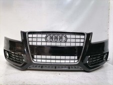 Audi A5 8T original Stoßstange Stossfänger vorn S-Line LY9B Brillantschwarz Bj.2
