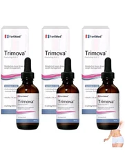 6 FortiMed Trimova Featuring GLP-1 Metabolism Boost Drops Weightloss 6 Btls NIB