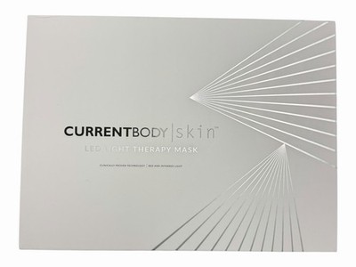 CurrentBody Skin LED Light Therapy Mask - Open Box 655729008235| eBay
