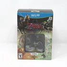 Zelda Twilight Princess HD amiibo Bundle - CIB - Very Good - Tested - Wii U