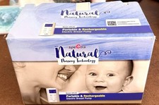 Brand New Spectra 9 Portable Rechargeable Breast Pump Plus Full Part Kits