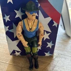 1989 GIJoe Sgt. Slaughter  Vintage Action Figure