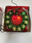 VINTAGE 60’s/70’s STERLING SUPPLY CO. CHRISTMAS TREE TOPPER 12 LIGHTS W/BELLS — photo 2