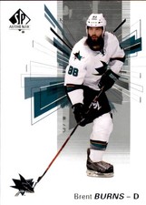 2016-17 SP Authentic #88 Brent Burns - HKY