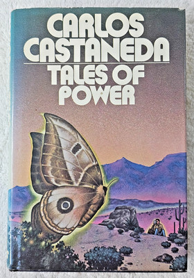 Tales of Power Carlos Castaneda 1974 First Edition First Printing Dust Jacket