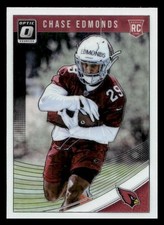 2018 Donruss Optic #136 Chase Edmonds Rookie Arizona Cardinals