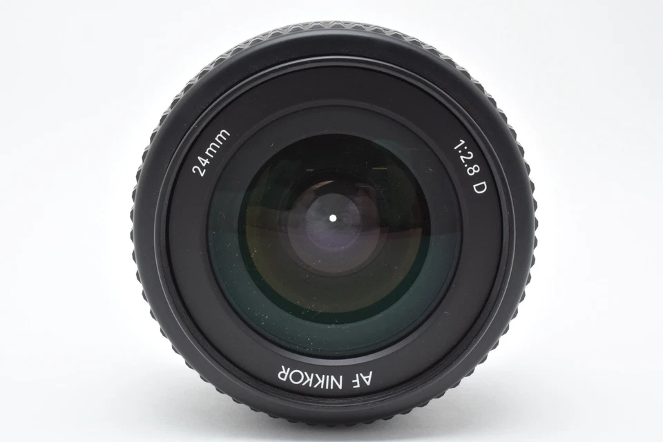 [Exc+5] Lente grande angular Nikon AI AF Nikkor 24mm f/2.8 D montagem F do Japão - Imagem 3 de 4