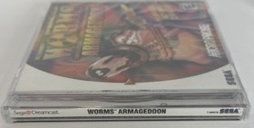 WORMS ARMAGEDDON - SEGA DREAMCAST *BRAND NEW & SEALED*