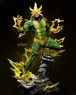 Sbider-Man Electro 3D Print Garage Kit Figure Model Kit Unpainted Unassembled GK