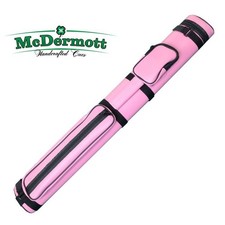 McDermott HN22 Pink 2 Butt 2 Shaft Cue Case Hard Case 2B/2S